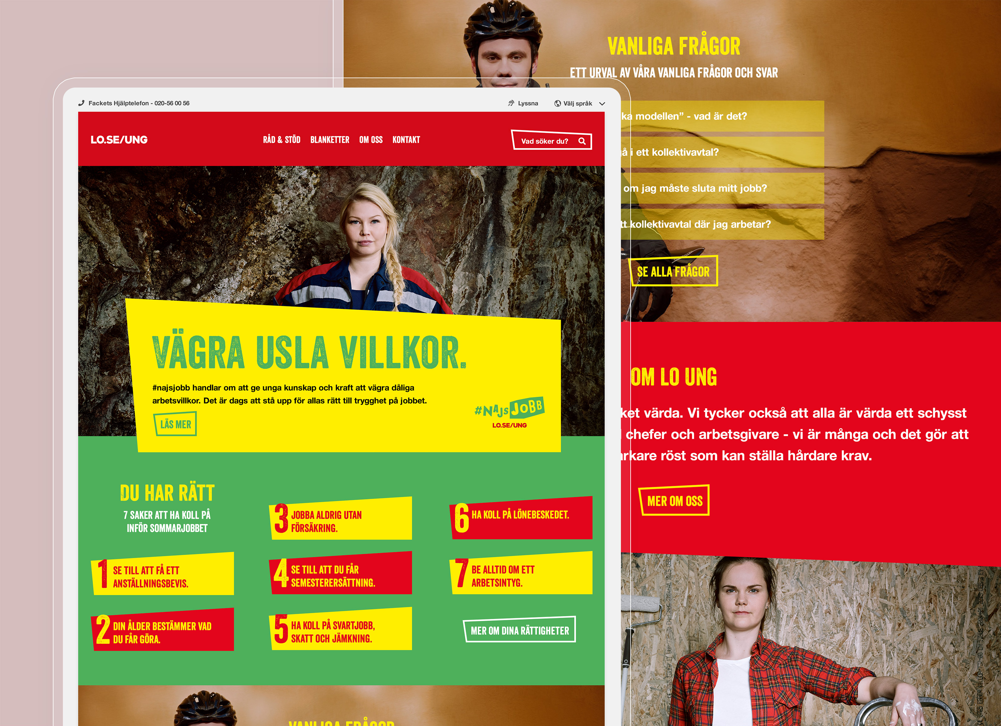 LO Ung mobilsida